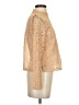 Zara Tan Long Sleeve Blouse Size XS - photo 4