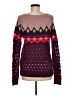 American Eagle Outfitters Hearts Purple Pullover Sweater Size M - photo 2