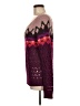 American Eagle Outfitters Hearts Purple Pullover Sweater Size M - photo 5