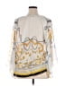 CAbi Graphic Gold Yellow Cardigan Size XL - photo 2
