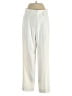 Reiss Solid Ivory Dress Pants Size 4 - photo 1
