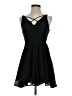 TOBI 100% Polyester Solid Black Cocktail Dress Size S - photo 1