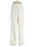 Reiss Solid Ivory Dress Pants Size 4 - photo 2