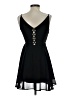 TOBI 100% Polyester Solid Black Cocktail Dress Size S - photo 2