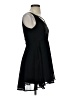 TOBI 100% Polyester Solid Black Cocktail Dress Size S - photo 4
