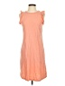 Universal Thread Solid Orange Casual Dress Size S - photo 1