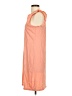 Universal Thread Solid Orange Casual Dress Size S - photo 5