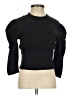 Zara Black 3/4 Sleeve Top Size S - photo 1