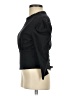 Zara Black 3/4 Sleeve Top Size S - photo 5
