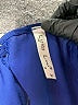 Lyss Loo Blue Sleeveless Blouse Size M - photo 7