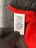 Express 100% Polyester Solid Orange Cocktail Dress Size 6 - photo 7