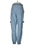 TGLA Solid Blue Cargo Pants Size M - photo 2