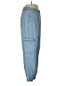 TGLA Solid Blue Cargo Pants Size M - photo 4