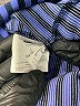 Old Navy Stripes Blue Casual Dress Size L - photo 8