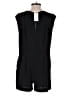 Helmut Lang 100% Viscose Solid Black Romper Size P (petite) - photo 2