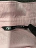 Zara Pink Long Sleeve Blouse Size M - photo 7