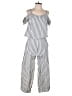 Madewell Stripes Blue Jumpsuit Size XS - photo 1
