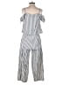 Madewell Stripes Blue Jumpsuit Size XS - photo 2