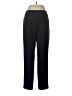 St. John Caviar Solid Black Dress Pants Size 6 - photo 2