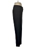 St. John Caviar Solid Black Dress Pants Size 6 - photo 4