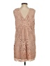 BCBGMAXAZRIA 100% Polyester Tan Cocktail Dress Size XXS - photo 2