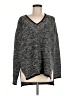 John & Jenn 100% Acrylic Tweed Gray Pullover Sweater Size M - photo 1