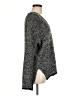John & Jenn 100% Acrylic Tweed Gray Pullover Sweater Size M - photo 4