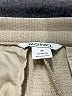 Monki 100% Polyester Solid Tan Dress Pants Size EU 38 / US 8 - photo 4