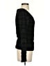 Max Studio Black Long Sleeve Top Size S - photo 4
