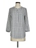 NYDJ 100% Polyester Gray 3/4 Sleeve Blouse Size S - photo 1