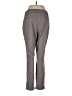 G Gradual Solid Gray Tan Casual Pants Size M - photo 2