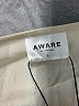 AWARE by Vero Moda 100% Viscose Ivory Long Sleeve Blouse Size L - photo 7