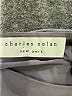 Charles Nolan 100% Silk Gray Blouse Size S - photo 7