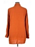 Assorted Brands 100% Polyester Solid Orange Long Sleeve Blouse Size XL - photo 2