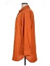 Assorted Brands 100% Polyester Solid Orange Long Sleeve Blouse Size XL - photo 5