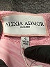 Alexia Admor 100% Polyester Houndstooth Pink Dress Pants Size 4 - photo 6
