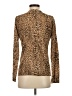 Judith Hart Animal Print Brown Cardigan Size S - photo 2
