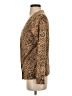 Judith Hart Animal Print Brown Cardigan Size S - photo 5