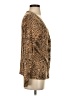 Judith Hart Animal Print Brown Cardigan Size S - photo 4