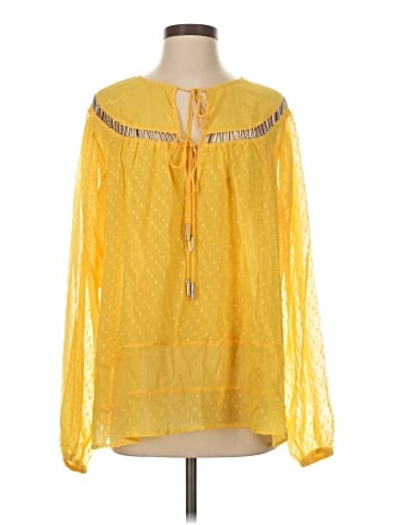 Finders Long Sleeve Blouse (view 1)