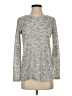 OVI Gray Long Sleeve Top Size S - photo 1