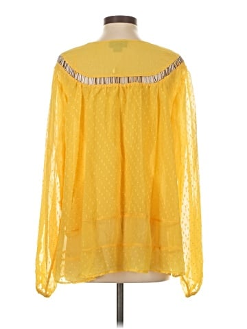 Finders Long Sleeve Blouse (view 2)