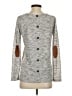 OVI Gray Long Sleeve Top Size S - photo 2