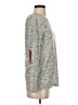 OVI Gray Long Sleeve Top Size S - photo 4