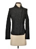 HEATHER Tweed Gray Black Jacket Size P (petite) - photo 1