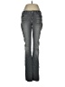 David Kahn Metallic Gray Jeans Size 28 waist - photo 1