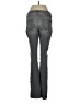 David Kahn Metallic Gray Jeans Size 28 waist - photo 2