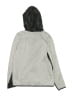Under Armour 100% Polyester Silver Zip Up Hoodie Size L (youth) - photo 2