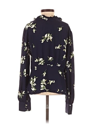 Cupcakes & Cashmere Long Sleeve Blouse (view 2)