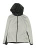 Under Armour 100% Polyester Silver Zip Up Hoodie Size L (youth) - photo 1